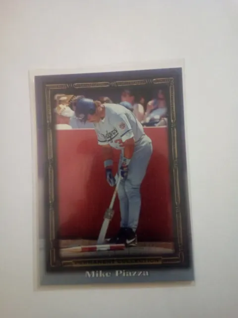 1998 Topps Frame This Mike Piazza Sharp!