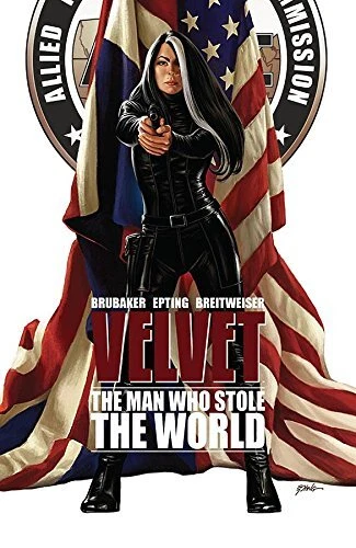Velvet Volume 3: The Man Who Stole The World by Brubaker, Ed (paperback)