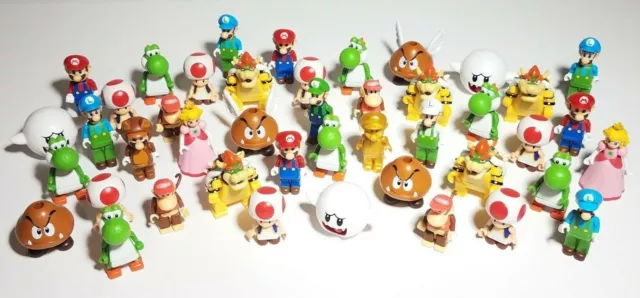K'NEX Nintendo Figures Huge Selection! Mario Kart Wii Mini Action Bowser KNEX 2
