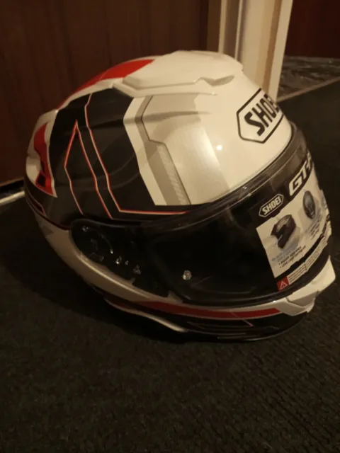 SHOEI GT-AIR II Full Face White Motorcycle Helmet