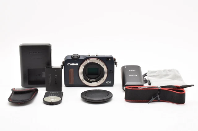 Canon M2  (良品） Amazon Canada: Canon EOS M2 Mark II 18.0 MP Digital Camera