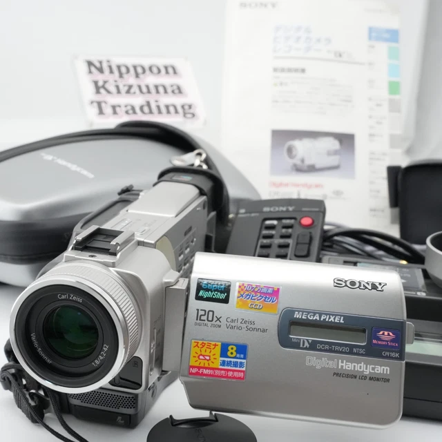 Amazon | SONY ソニー DCR-TRV20 デジタルビデオカメラレコーダー