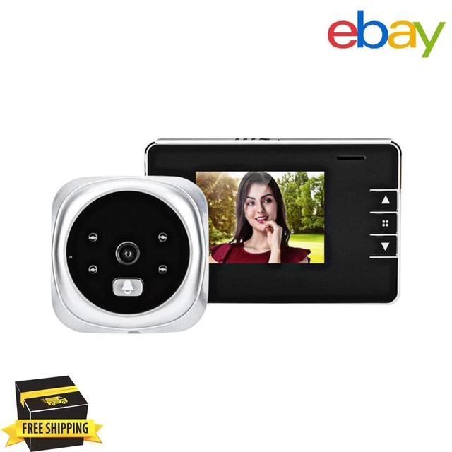 2.8 inch LCD Digital Doorbell Camera Night Vision Electronic Video Door Peephole