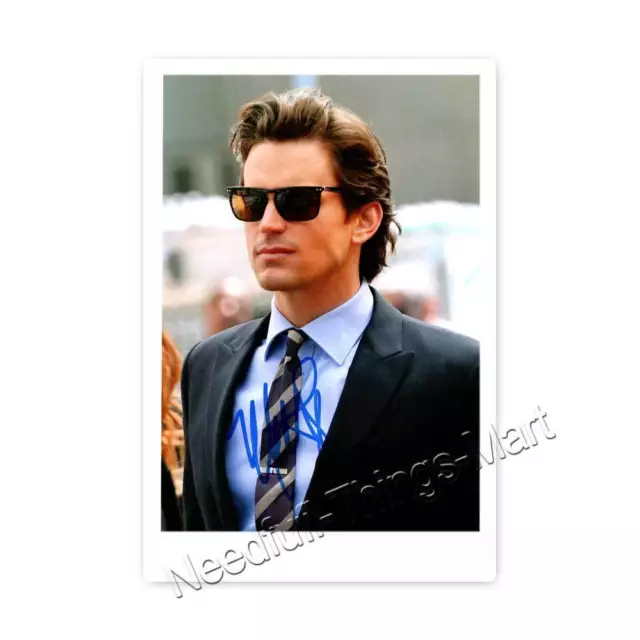 Matthew / Matt Bomer als Neal Caffrey aus White Collar - Autogrammfoto Auswahl