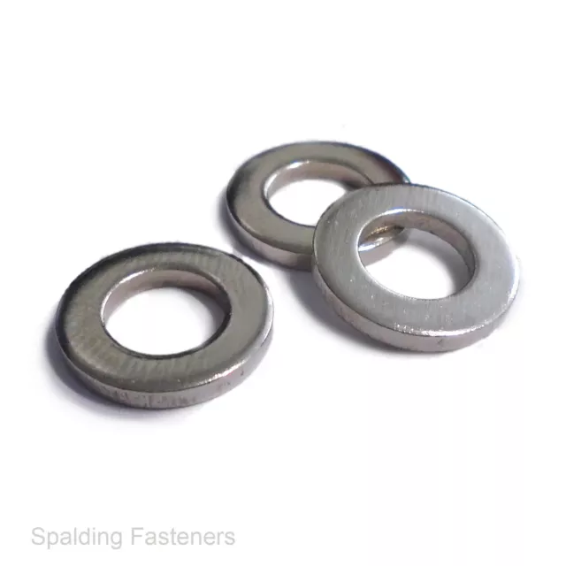 Nickel Plated Brass Flat Washers DIN125 Form A M2,M2.5,M3,M3.5,M4,M5,M6