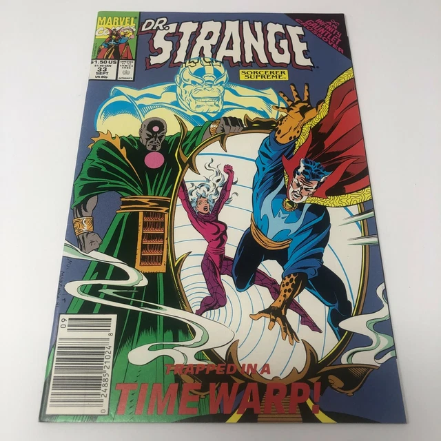 Dr. Strange #33 1St Print Marvel Comics(1991) Infinity Gauntlet Crossover Thanos