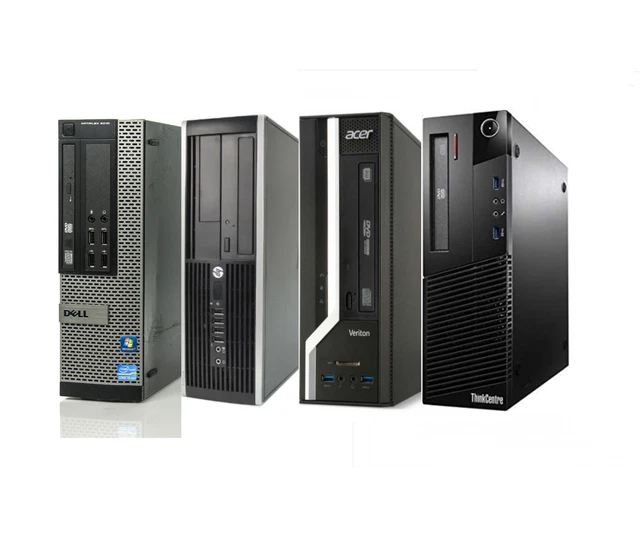 FCS Dell/HP Tower Computer PC Core i3 i5 i7 32GB RAM 2TB HDD/SSD Windows 10 PC e