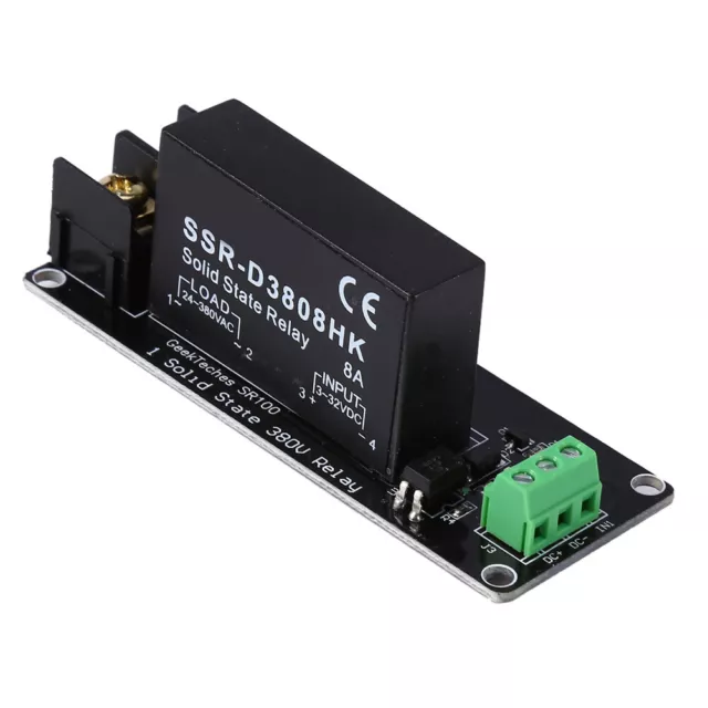 380V 8A 1 Single-Channel Solid State Relay Module Board SSR Switch Controller