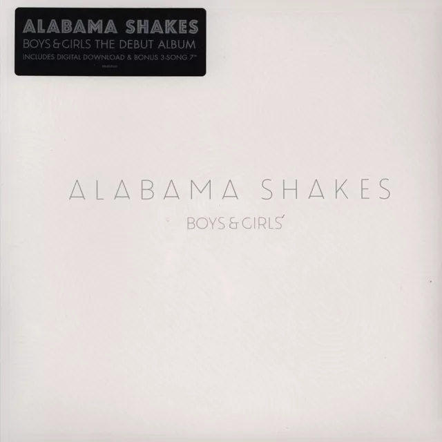 Alabama Shakes - Boys & Girls (Vinyl LP - 2012 - EU - Original)