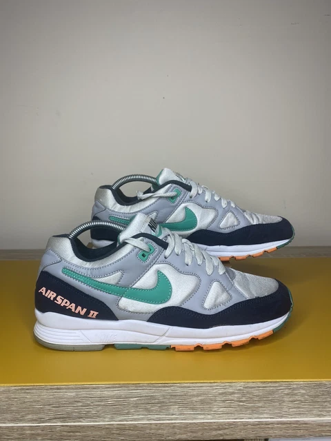 Nike air span 2 wolf grey kinetic green hotsell