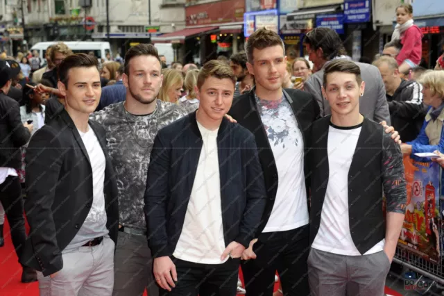 Collabro Poster Picture Photo Print A2 A3 A4 7X5 6X4