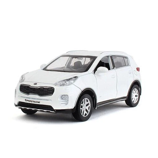 WELLY 1:38 Scale Diecast Car – KIA K5 DL3 Optima – Miniature Display Toy For Boys, Pull Back Wheel