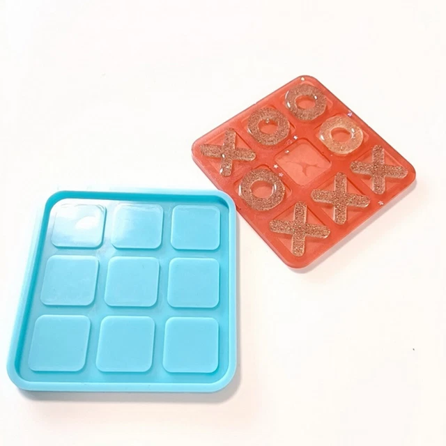 Set Stampi Silicone Per Sottobicchieri Resina - 24 Pezzi, Fai Da Te - Foto 3