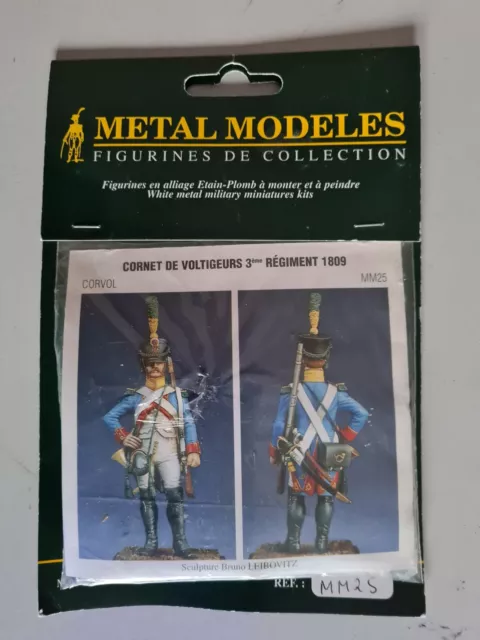 Figurine Métal Modèles Empire Napoléon 54mm no 90mm no 75mm no pégaso