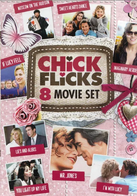 Chick Flicks (8-Movie Set) (Dvd)