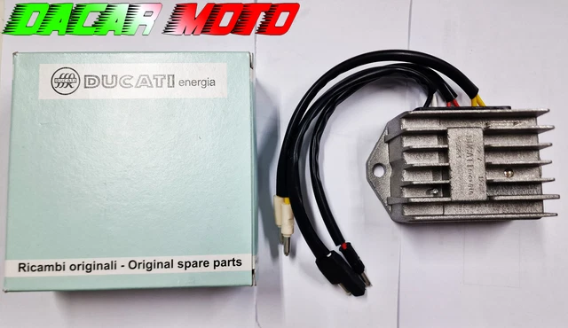 Régulateur De Tension Ducati 888 Route - Modèles 1994-1995, Pièce Neuve D'origine