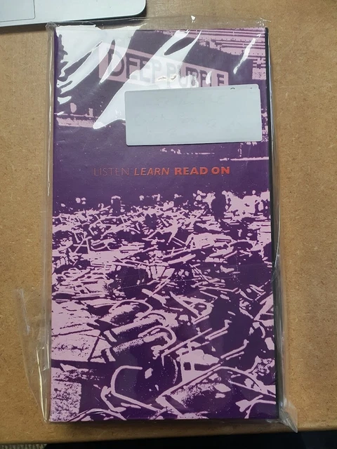 DEEP PURPLE - Listen, Learn, Read On 6 CD Set (2002) NEW & SEALED