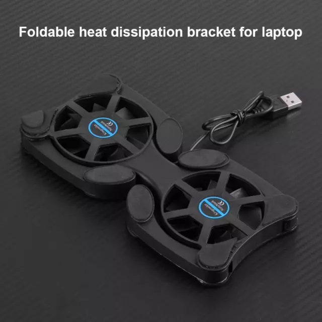 fr Laptop Cooler Cooler Stand Fast Cooling Low Noise Cooling Fit for 7-15 in Lap