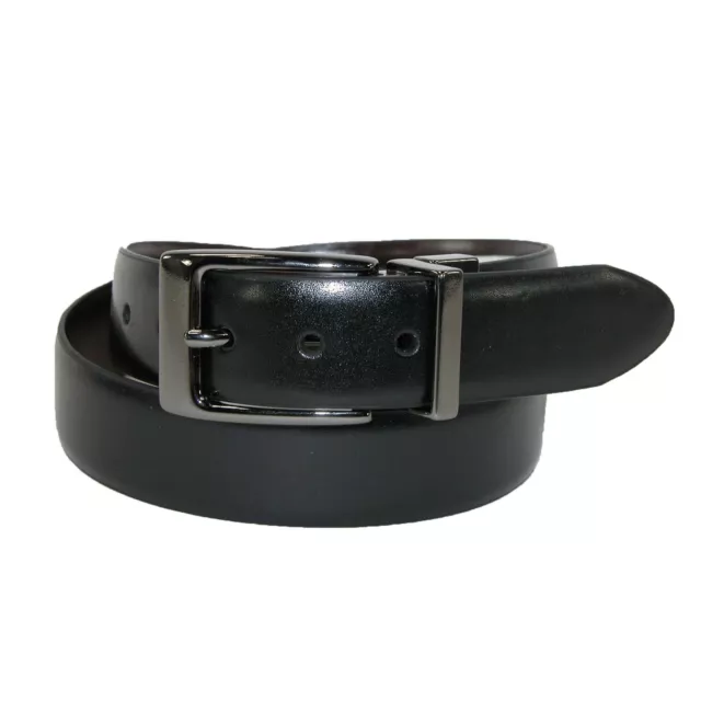 New Dickies Boys' Leather Reversible Dress Belt