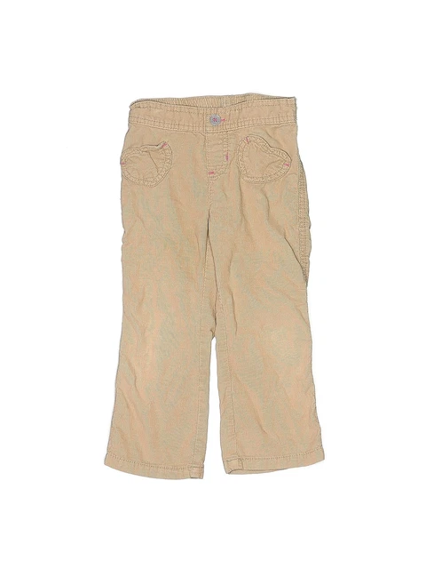 Jumping Beans Girls Brown Cords 3T