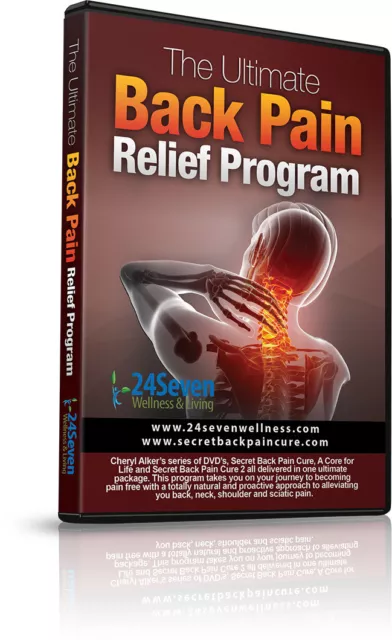 The Ultimate Back Pain Relief Program