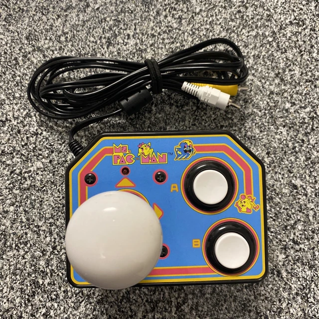 VINTAGE 1993 MS. PacMan Plug & Play Retro TV Arcade Game 20.00 PicClick