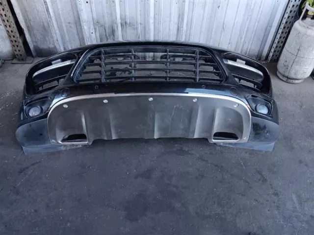 11-14 Porsche Cayenne Turbo Front Bumper Cover Assembly 95850522140G2L