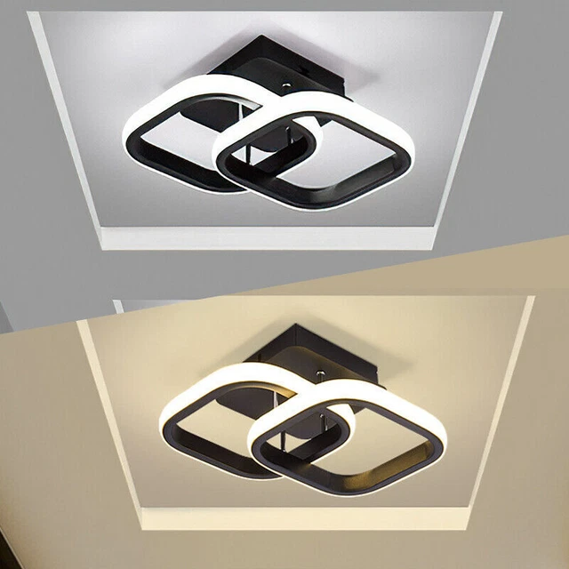 LED Deckenleuchte Dimmbar Deckenlampe Bad Flur Eingang Moderner Kronleuchter