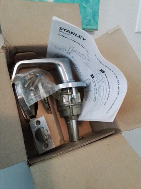 STANLEY DORMAKABA 9K37D15DS3626 commercial hardware door handle