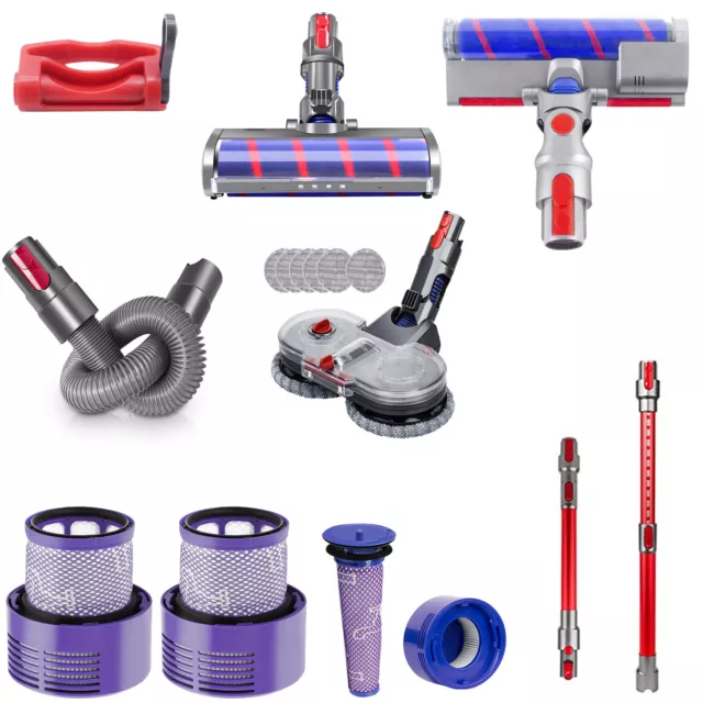 Vacuum Cleaner Accessories Replacement Kit for Dyson V15, V11 V10 V8 V7