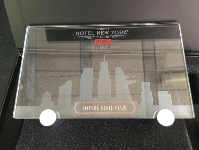 Rare disney arribas vip hôtel Marvel empire state club disneyland paris