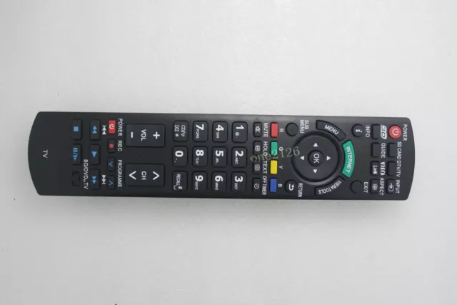 Remote Control For Panasonic TC-P42S30 TC-P42E3 TC-P60S30X TC-P46ST30 LED TV
