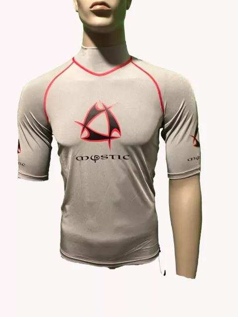 MYSTIC Lycra Shirt Grau Gr. S  Neu+ OVP