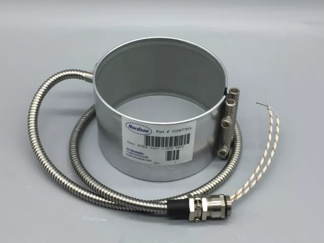 Nordson/Watlow 1038776A / Stb4N3A13-H38H Hot Melt Heater Htrb Assy 1.1Kw, 480V