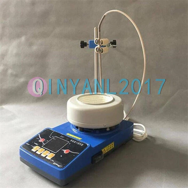 NEW Digital Magnetic Stirring Stirrer Electric Heating Mantle Top ZNCL-TS 1000ml