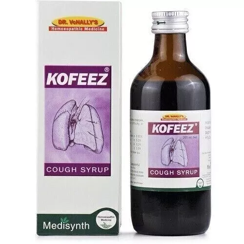 Medisynth Kofeez Cough Syrup 125 ML