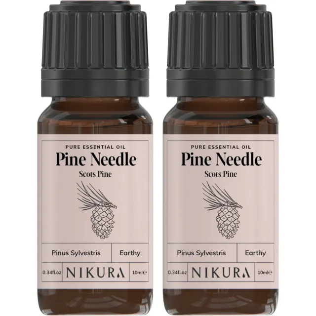 Nikura | Essential Oils 20ml 100% Pure & Natural (Aromatherapy) - Multi Listing