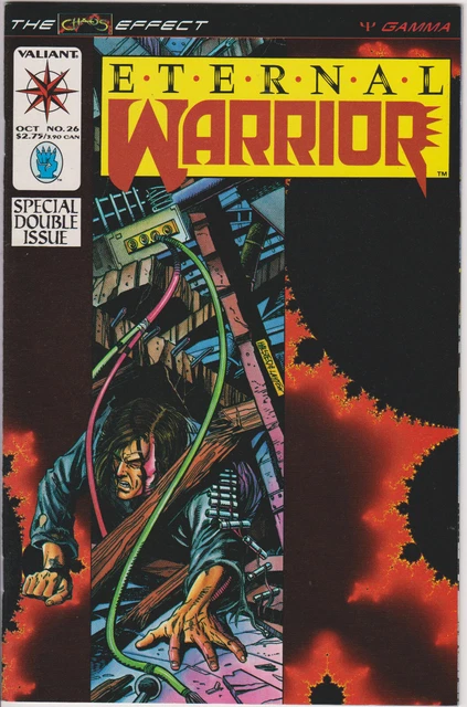 Eternal Warrior #26,  Vol. 1 (1992-1996) Valiant Entertainment