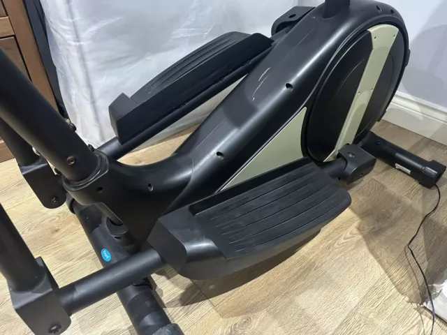 Roger black 2 in 1 cross trainer and bike cheap
