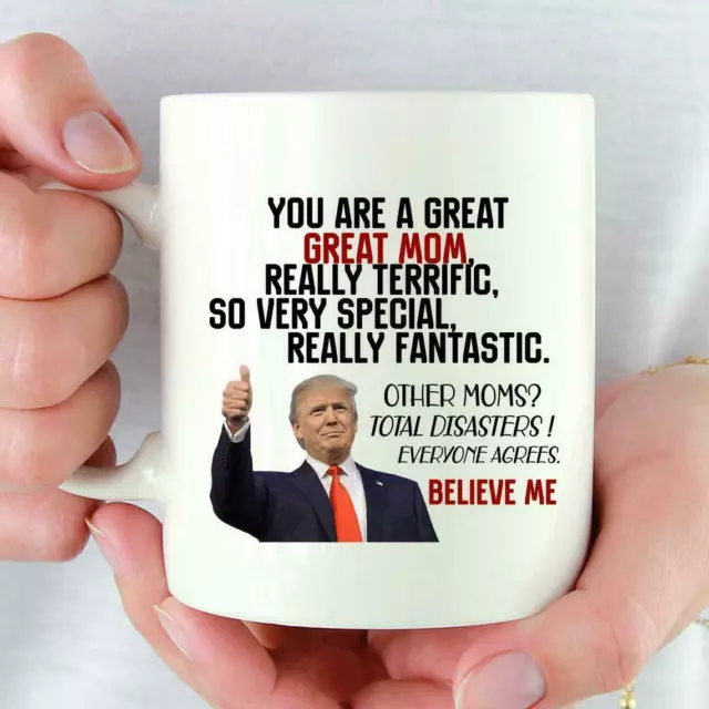 Trump Mom Funny Coffee Mug 11oz Trump Mother's Day Mug Best Gift For Mom USA