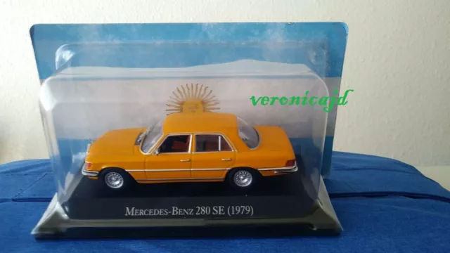 Mercedes-Benz 280 Se 1979 1/43 Ixo Nuevo New Mint In Blister