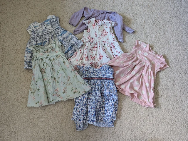 Girls Dress Bundle 9-12 Months Next