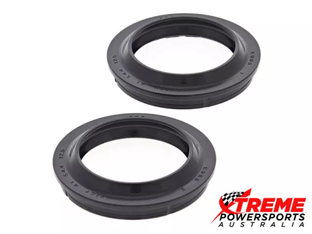 All Balls 57-115 Honda CB500F CB 500F 2013-2014 Fork Dust Wiper Seal Kit 41x54 2