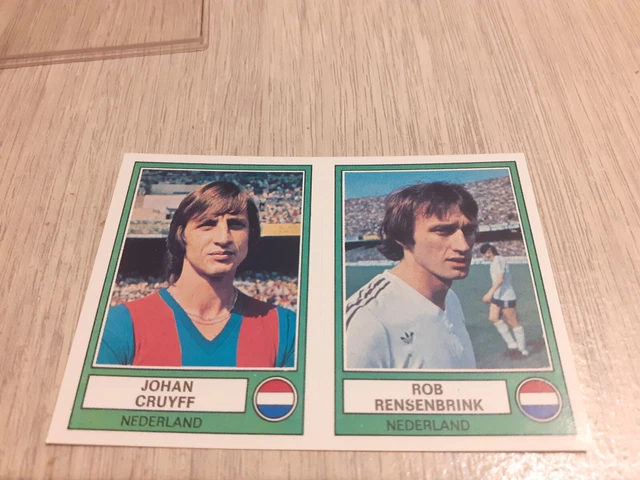 Sticker Panini Michel Platini Euro Football 76 - Rookie - Neuf