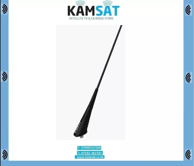 ANTENNA MOBILE CB SIRIO TAIFUN 27MhZ 51cm 10 watt COASSIALE