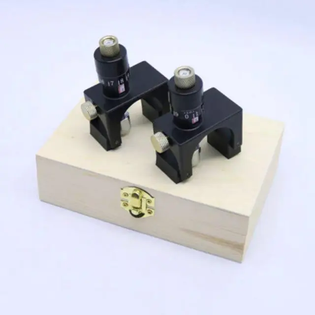 Woodworking 2X Planer Blade Cutter Calibrator Gauge - Adjustable TE1O