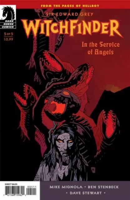 Witchfinder: In the Service of the Angels #5 (2009) Dark Horse Comics