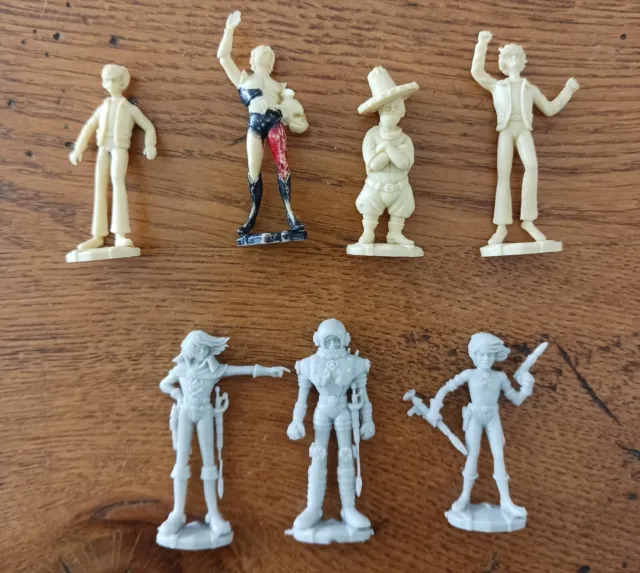 Figurines Atlantic Goldorak Et Albator 1985