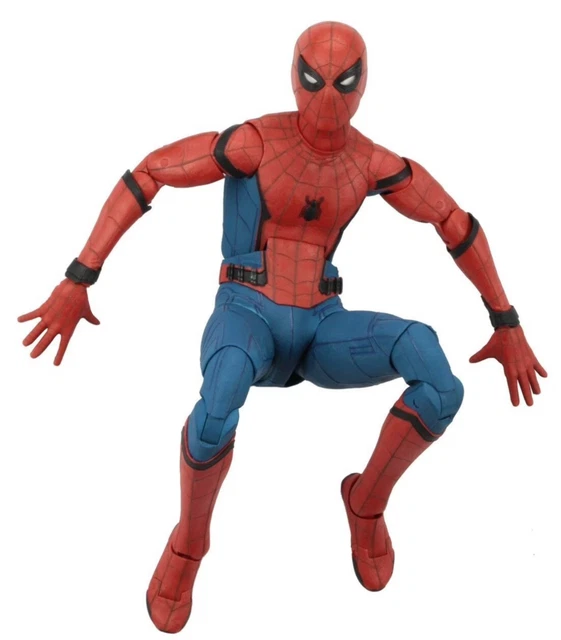 Spider Scale SPIDER-MAN HOMECOMING FIGURA de Acción Scale 1/4 NECA MPN 634482617052 ...