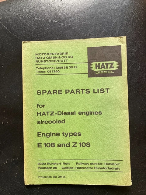 DICHTUNGSSATZ (VOLLSTĂNDIG): HATZ / E79 / E780 - 5726 DICHTUNGSSATZ (VOLLSTĂNDIG): HATZ / E79 / E780 - 5726